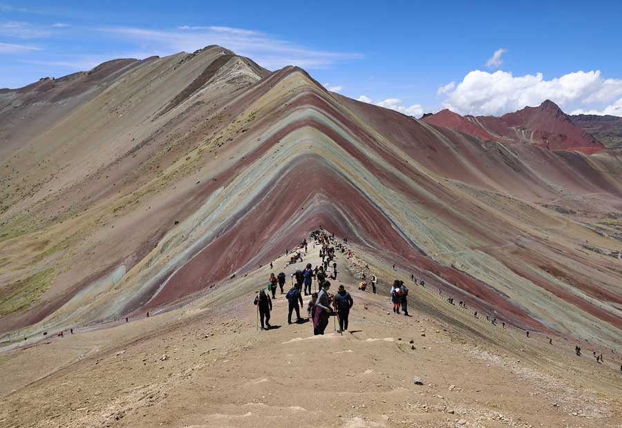 rainbow mountain